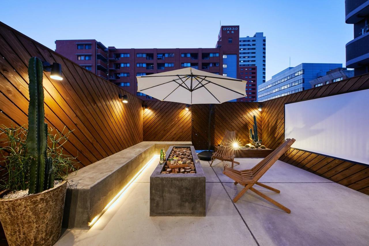 Mizuka Daimyo 7 - Unmanned Hotel - Fukuoka  Exteriör bild