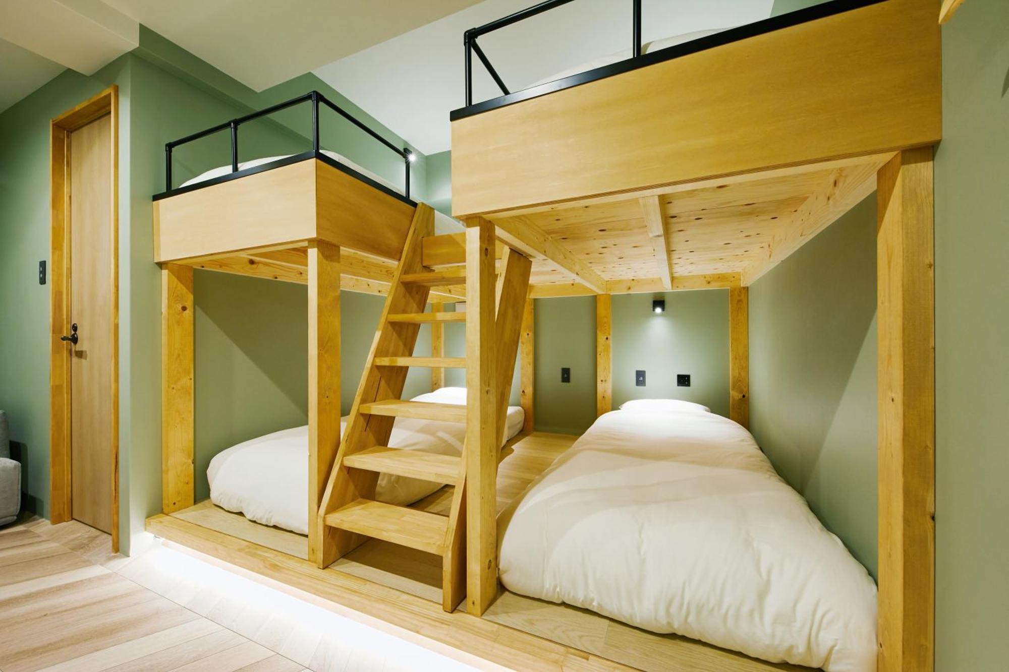 Mizuka Daimyo 7 - Unmanned Hotel - Fukuoka  Rum bild