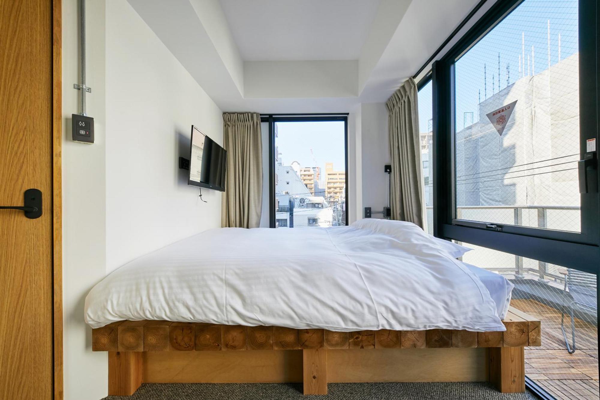 Mizuka Daimyo 7 - Unmanned Hotel - Fukuoka  Rum bild