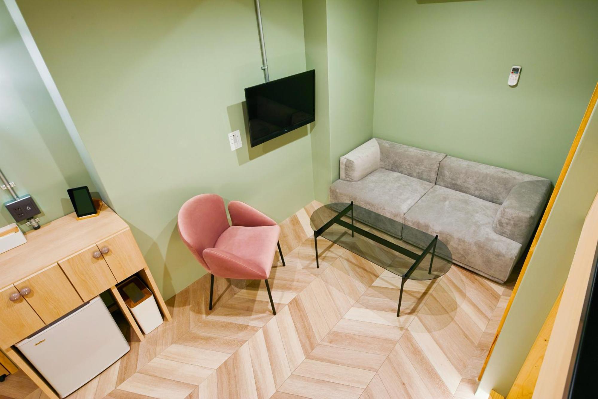 Mizuka Daimyo 7 - Unmanned Hotel - Fukuoka  Rum bild