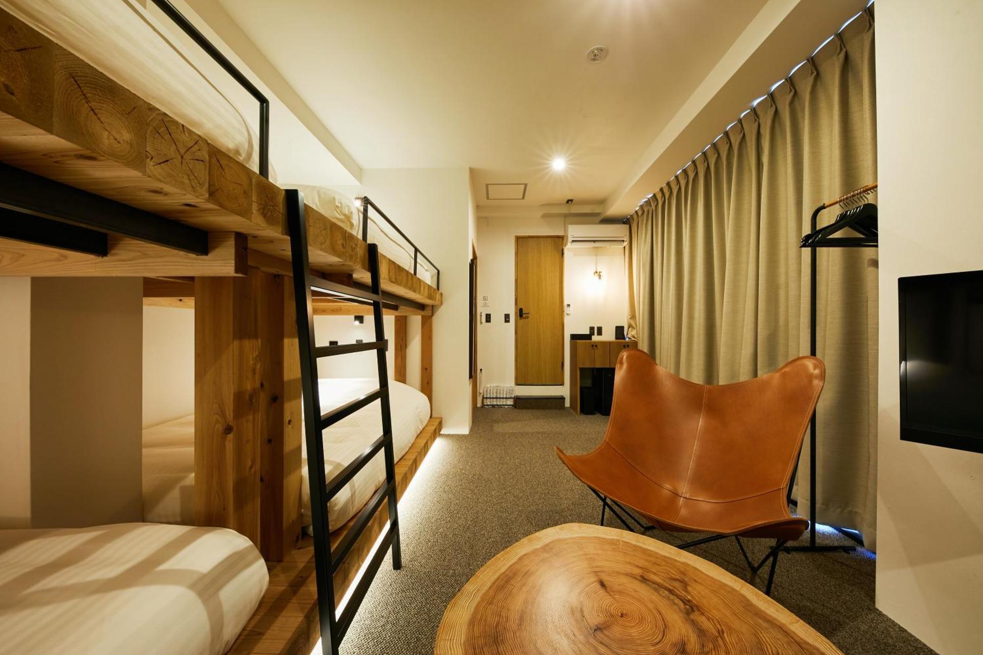 Mizuka Daimyo 7 - Unmanned Hotel - Fukuoka  Rum bild