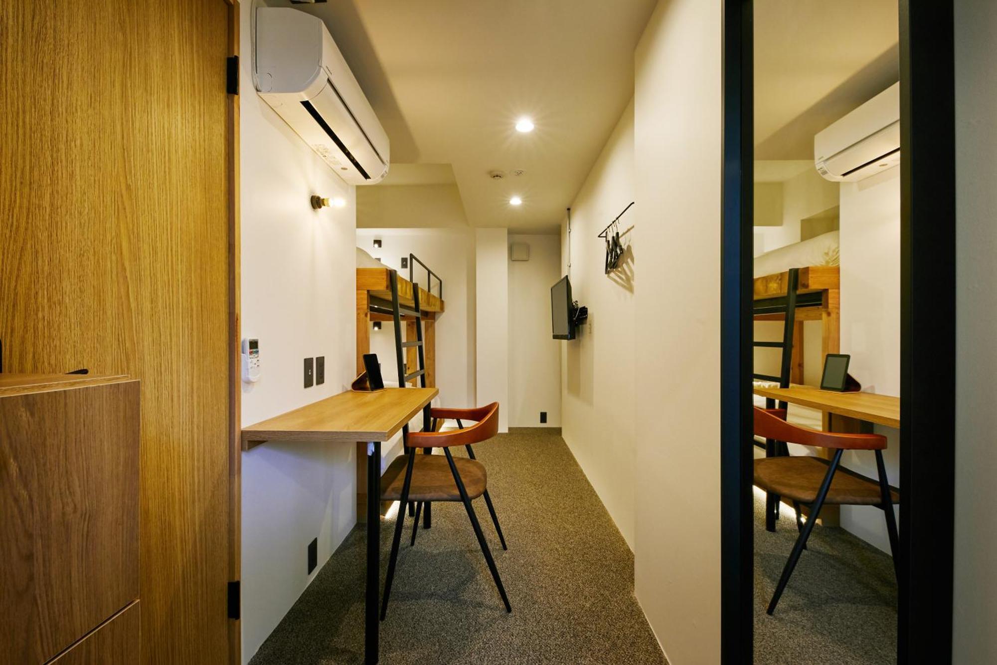Mizuka Daimyo 7 - Unmanned Hotel - Fukuoka  Rum bild