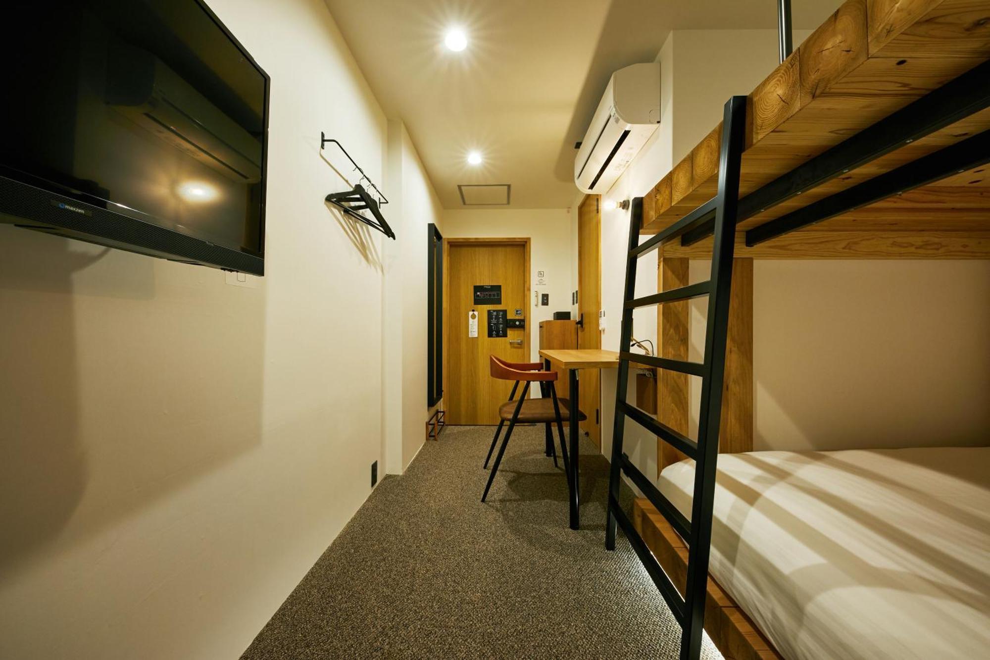 Mizuka Daimyo 7 - Unmanned Hotel - Fukuoka  Rum bild