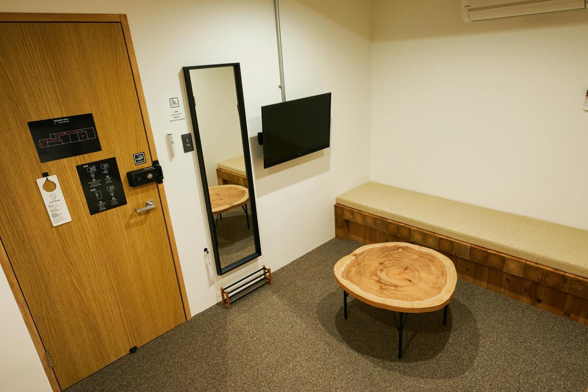 Mizuka Daimyo 7 - Unmanned Hotel - Fukuoka  Rum bild
