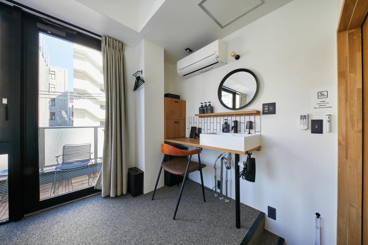 Mizuka Daimyo 7 - Unmanned Hotel - Fukuoka  Rum bild