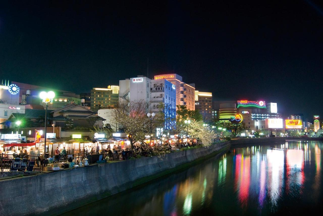 Mizuka Daimyo 7 - Unmanned Hotel - Fukuoka  Exteriör bild